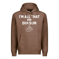 Chestnut all that and dim sum dumplings dim sum gift Premium Hoodie - artisFamous