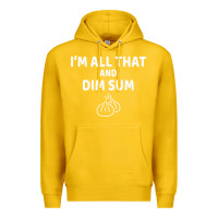 Lemon all that and dim sum dumplings dim sum gift Premium Hoodie - artisFamous