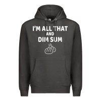Smoke all that and dim sum dumplings dim sum gift Premium Hoodie - artisFamous