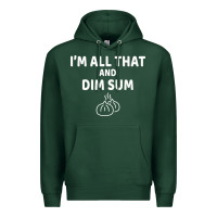 Sports Green all that and dim sum dumplings dim sum gift Premium Hoodie - artisFamous