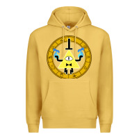 Antique Gold always watching  alternate  gravity falls Premium Hoodie - artisFamous