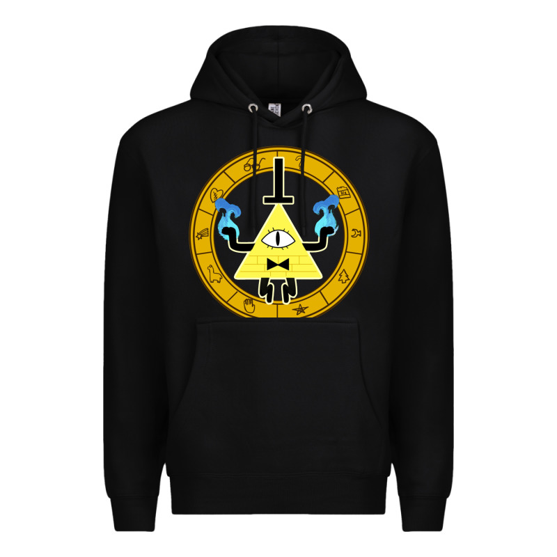 Always Watching  Alternate  Gravity Falls Premium Hoodie by artisFamous | Teevron