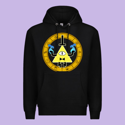Always Watching  Alternate  Gravity Falls Premium Hoodie Designed By Artisfamous