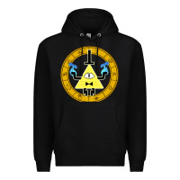 Black always watching  alternate  gravity falls Premium Hoodie - artisFamous