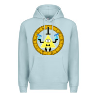 Blue Mist always watching  alternate  gravity falls Premium Hoodie - artisFamous
