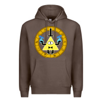 Coffee always watching  alternate  gravity falls Premium Hoodie - artisFamous