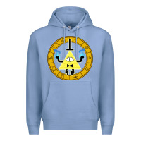 Colony Blue always watching  alternate  gravity falls Premium Hoodie - artisFamous