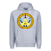 Heather Grey always watching  alternate  gravity falls Premium Hoodie - artisFamous