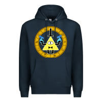 Navy always watching  alternate  gravity falls Premium Hoodie - artisFamous