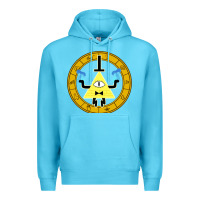 Ocean Blue always watching  alternate  gravity falls Premium Hoodie - artisFamous