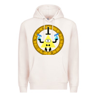 Pale Pink always watching  alternate  gravity falls Premium Hoodie - artisFamous