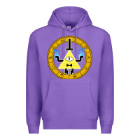 Purple always watching  alternate  gravity falls Premium Hoodie - artisFamous