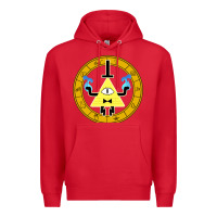 Red always watching  alternate  gravity falls Premium Hoodie - artisFamous