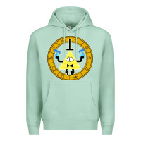Seafoam always watching  alternate  gravity falls Premium Hoodie - artisFamous