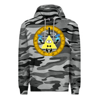 Slate Camo always watching  alternate  gravity falls Premium Hoodie - artisFamous