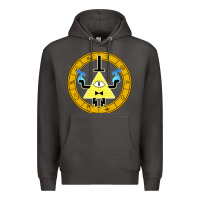 Smoke always watching  alternate  gravity falls Premium Hoodie - artisFamous