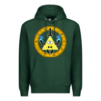 Sports Green always watching  alternate  gravity falls Premium Hoodie - artisFamous