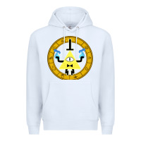White always watching  alternate  gravity falls Premium Hoodie - artisFamous