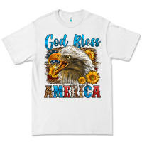 White God Bless America Premium Tee - LillyAllenDesigns