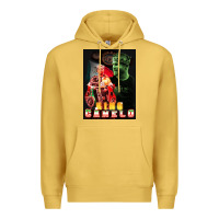 Antique Gold canelo boxing Premium Hoodie - artisFamous