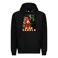 Black canelo boxing Premium Hoodie - artisFamous