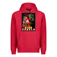 Cardinal canelo boxing Premium Hoodie - artisFamous