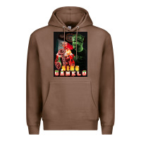 Chestnut canelo boxing Premium Hoodie - artisFamous
