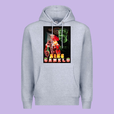 Canelo Boxing Premium Hoodie Designed By Artisfamous