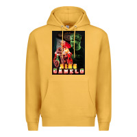 Mustard canelo boxing Premium Hoodie - artisFamous