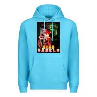 Ocean Blue canelo boxing Premium Hoodie - artisFamous