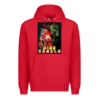 Red canelo boxing Premium Hoodie - artisFamous