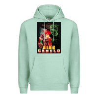 Seafoam canelo boxing Premium Hoodie - artisFamous