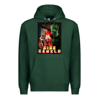 Sports Green canelo boxing Premium Hoodie - artisFamous