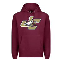 Burgundy juniata college Premium Hoodie - artisFamous