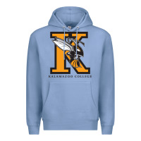 Colony Blue kalamazoo college Premium Hoodie - artisFamous