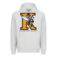 Dove Grey kalamazoo college Premium Hoodie - artisFamous