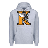 Heather Grey kalamazoo college Premium Hoodie - artisFamous
