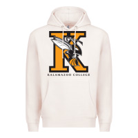 Pale Pink kalamazoo college Premium Hoodie - artisFamous