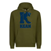 Army Green kean university Premium Hoodie - artisFamous