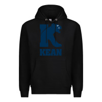Black kean university Premium Hoodie - artisFamous