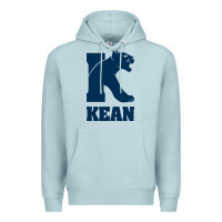 Blue Mist kean university Premium Hoodie - artisFamous