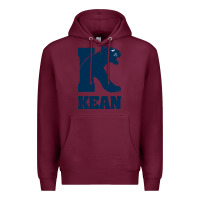 Burgundy kean university Premium Hoodie - artisFamous