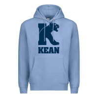 Colony Blue kean university Premium Hoodie - artisFamous