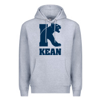 Heather Grey kean university Premium Hoodie - artisFamous