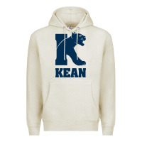 Oatmeal Heather kean university Premium Hoodie - artisFamous