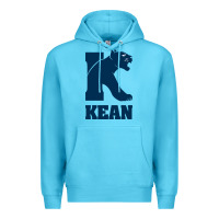 Ocean Blue kean university Premium Hoodie - artisFamous