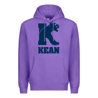 Purple kean university Premium Hoodie - artisFamous