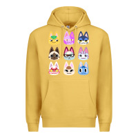 Antique Gold animal crossing cute cats animal crossing new horizons Premium Hoodie - artisFamous