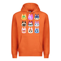 Carrot animal crossing cute cats animal crossing new horizons Premium Hoodie - artisFamous