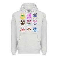 Dove Grey animal crossing cute cats animal crossing new horizons Premium Hoodie - artisFamous